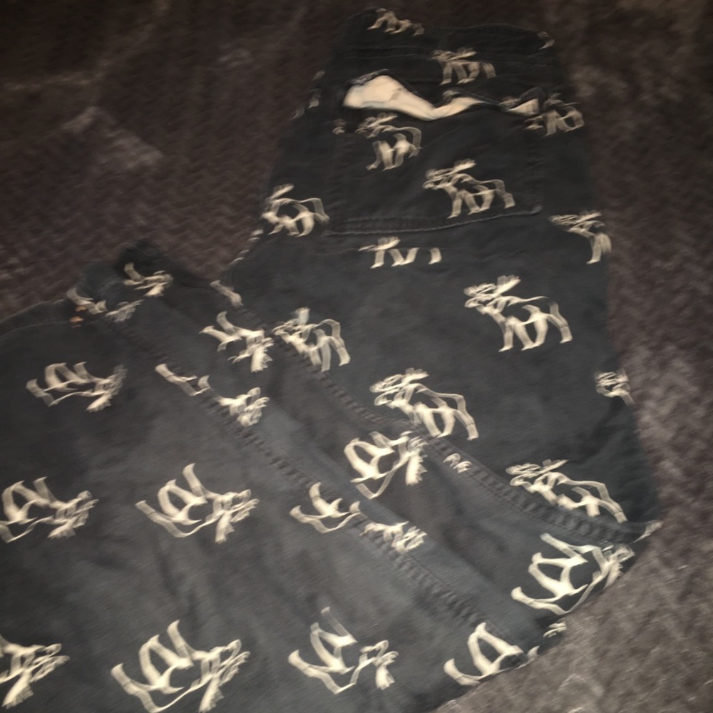 Abercrombie and Fitch sleep wear